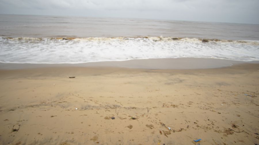 L’océan Atlantique à Muanda