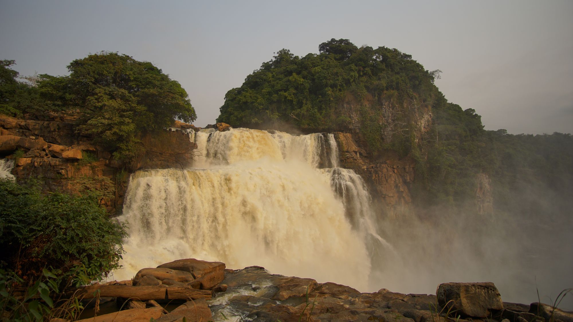 Les Chutes de Zongo