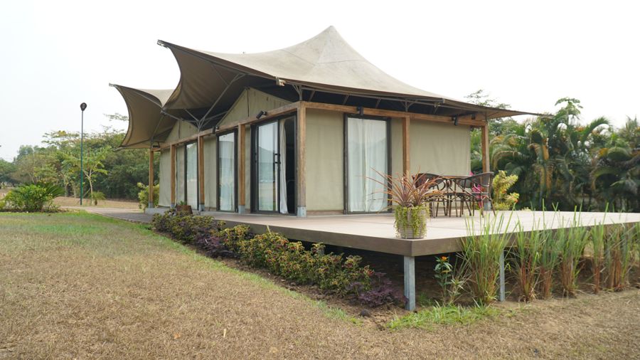 Le lodge-tente
