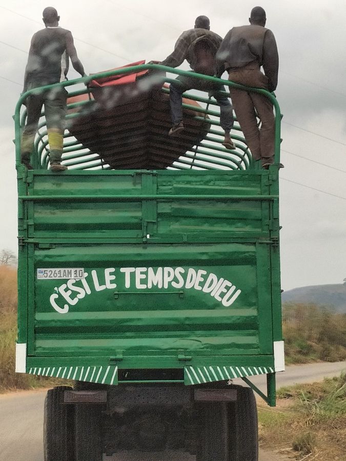 « C’est le temps de Dieu »