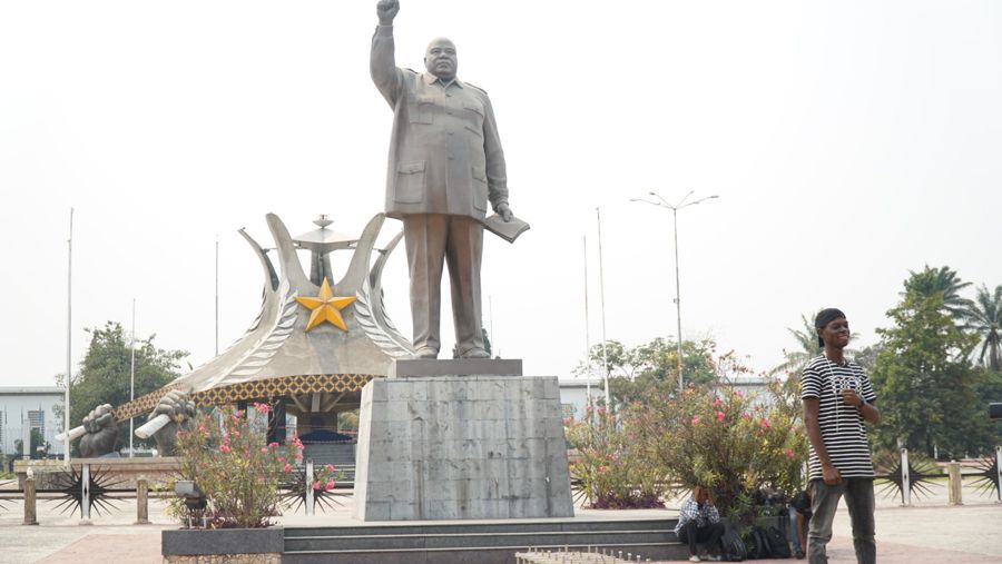 Le mausolée de Laurent-Désiré Kabila (Mzee)