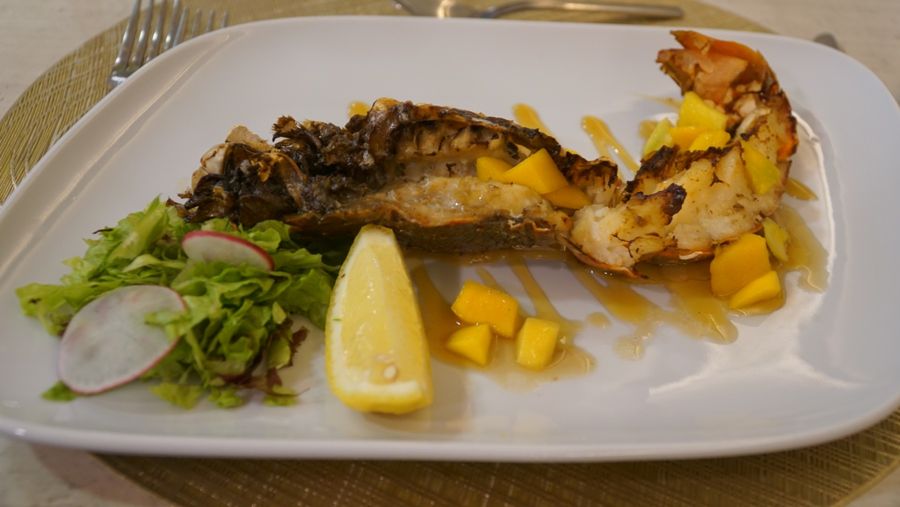 Le plat de poisson
