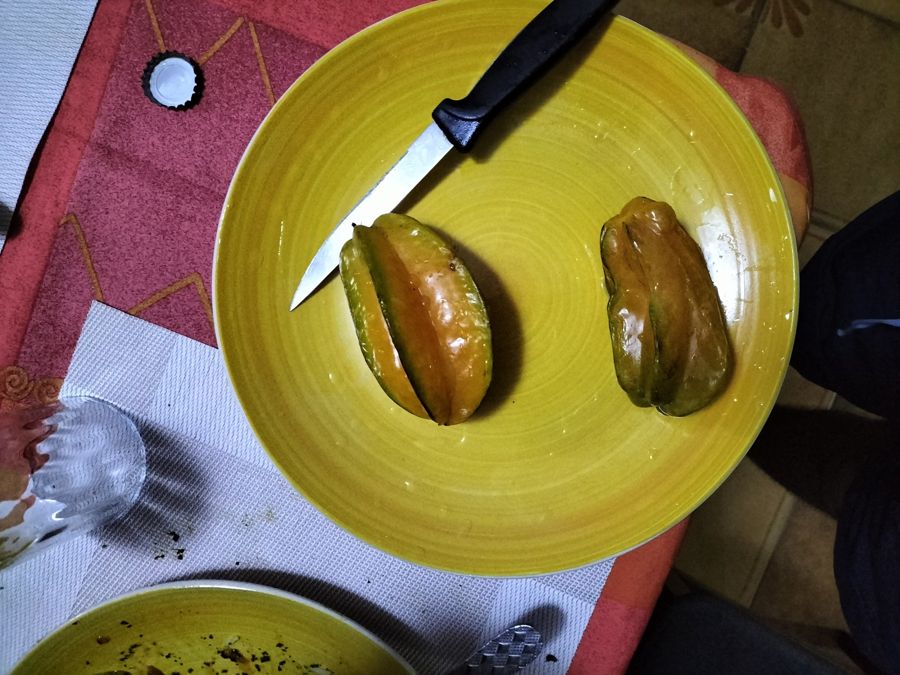Caramboles coupées